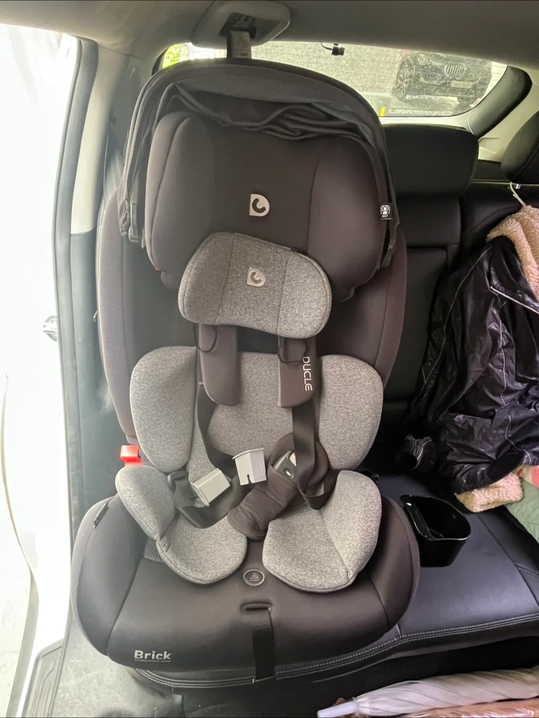 듀클 브릭 회전형 카시트