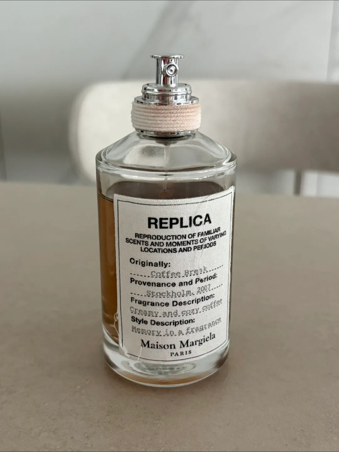 [메종 마르지엘라] 커피 브레이크 EDT 100ML-중고