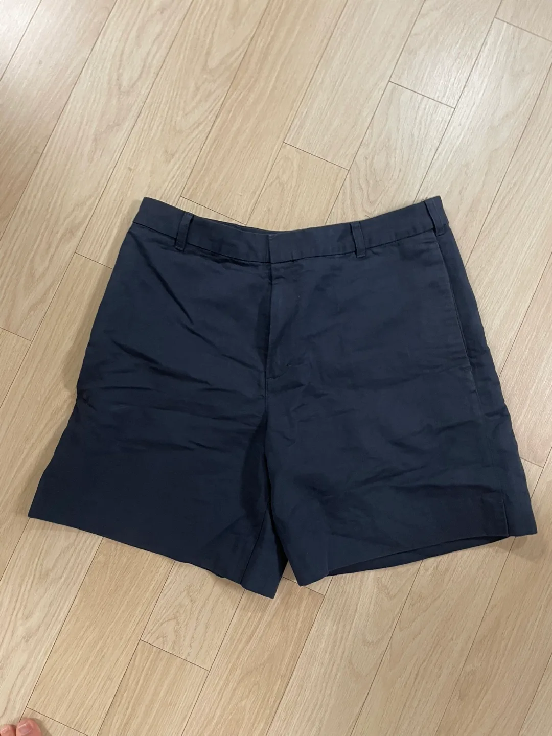 COS 네이비 반바지 48사이즈 남성