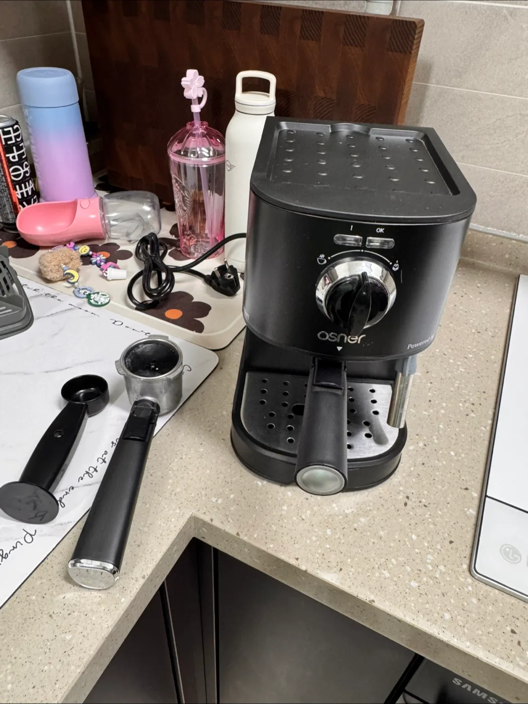 오스너 커피 머신 사용안해서 내놔요 중고에요