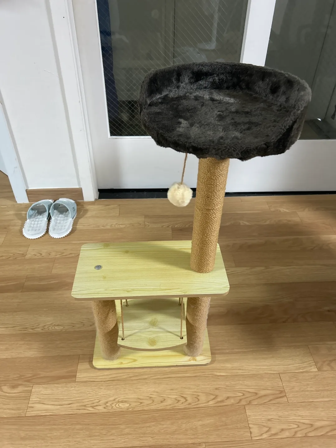 원목 고양이 캣타워