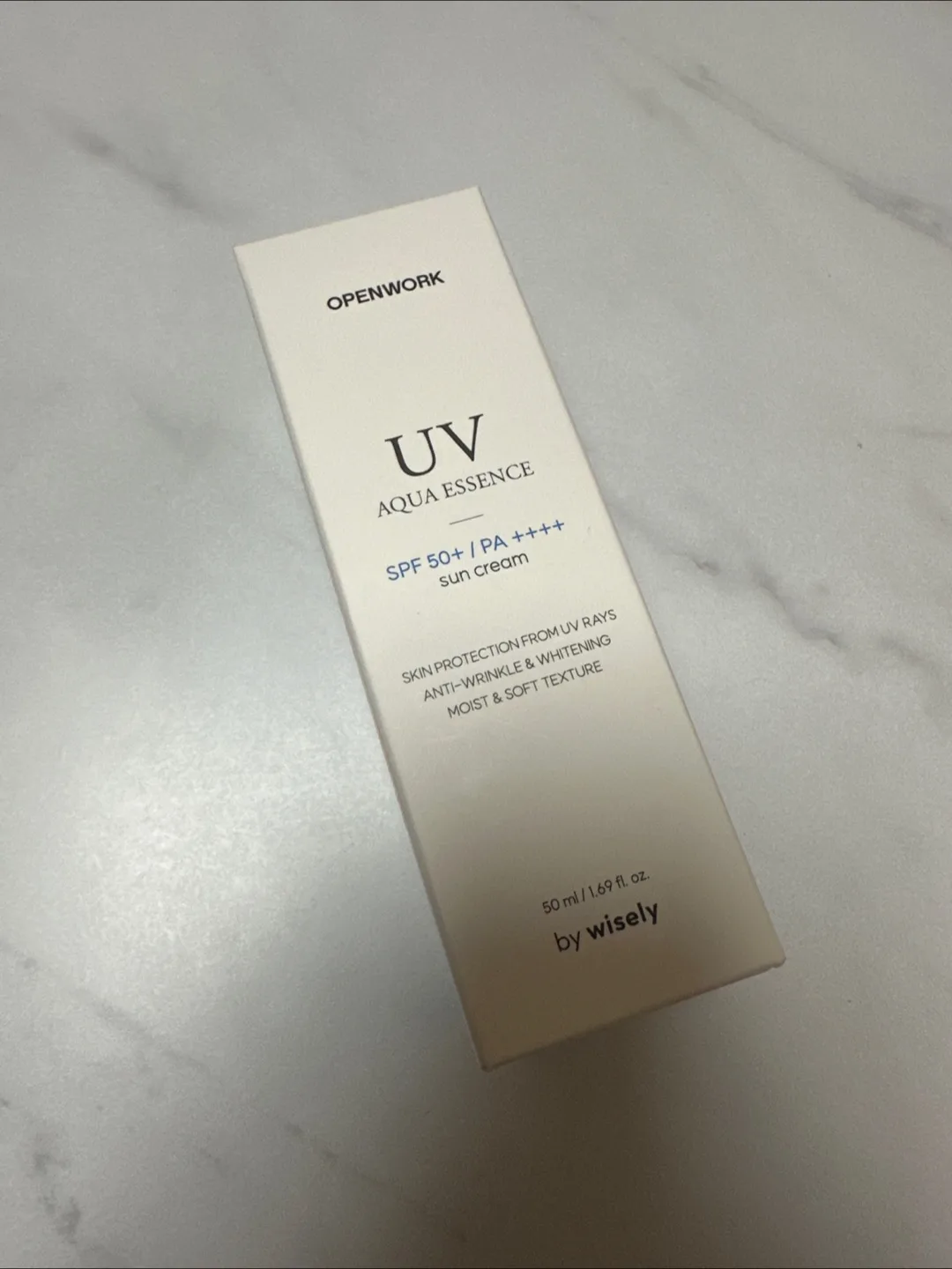 오픈워크 UV 아쿠아 선크림(새상품)