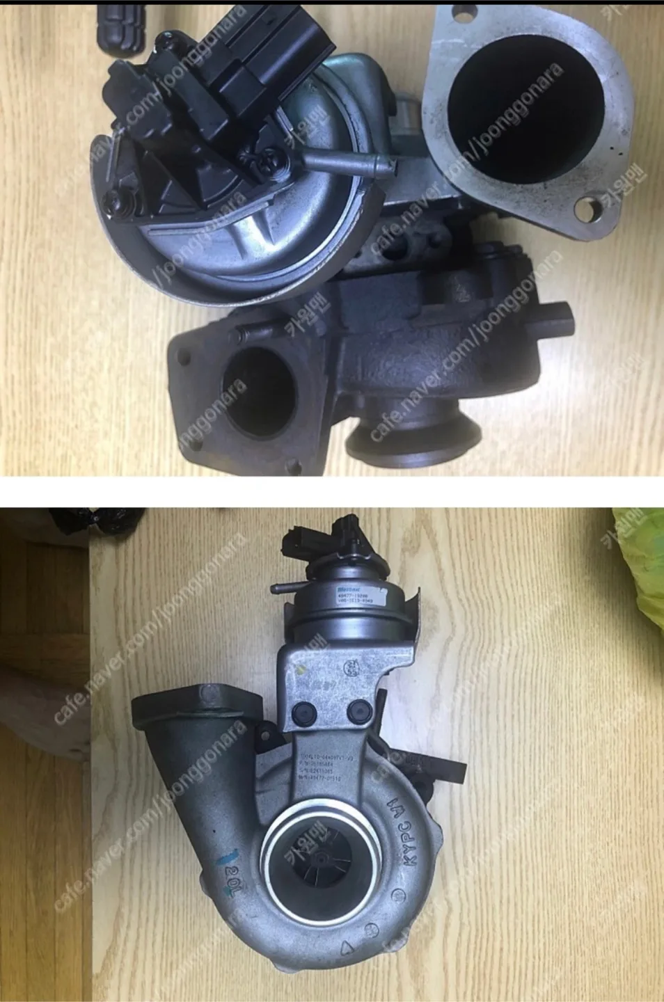 올란도 디젤 순정 터보 외