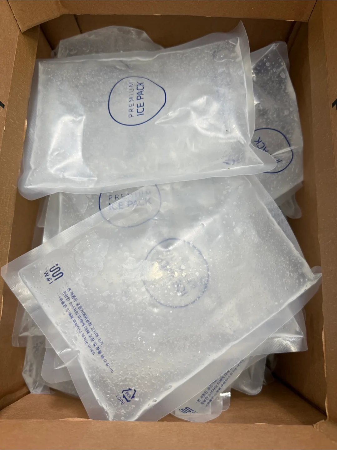 아이스팩 36개 나눔