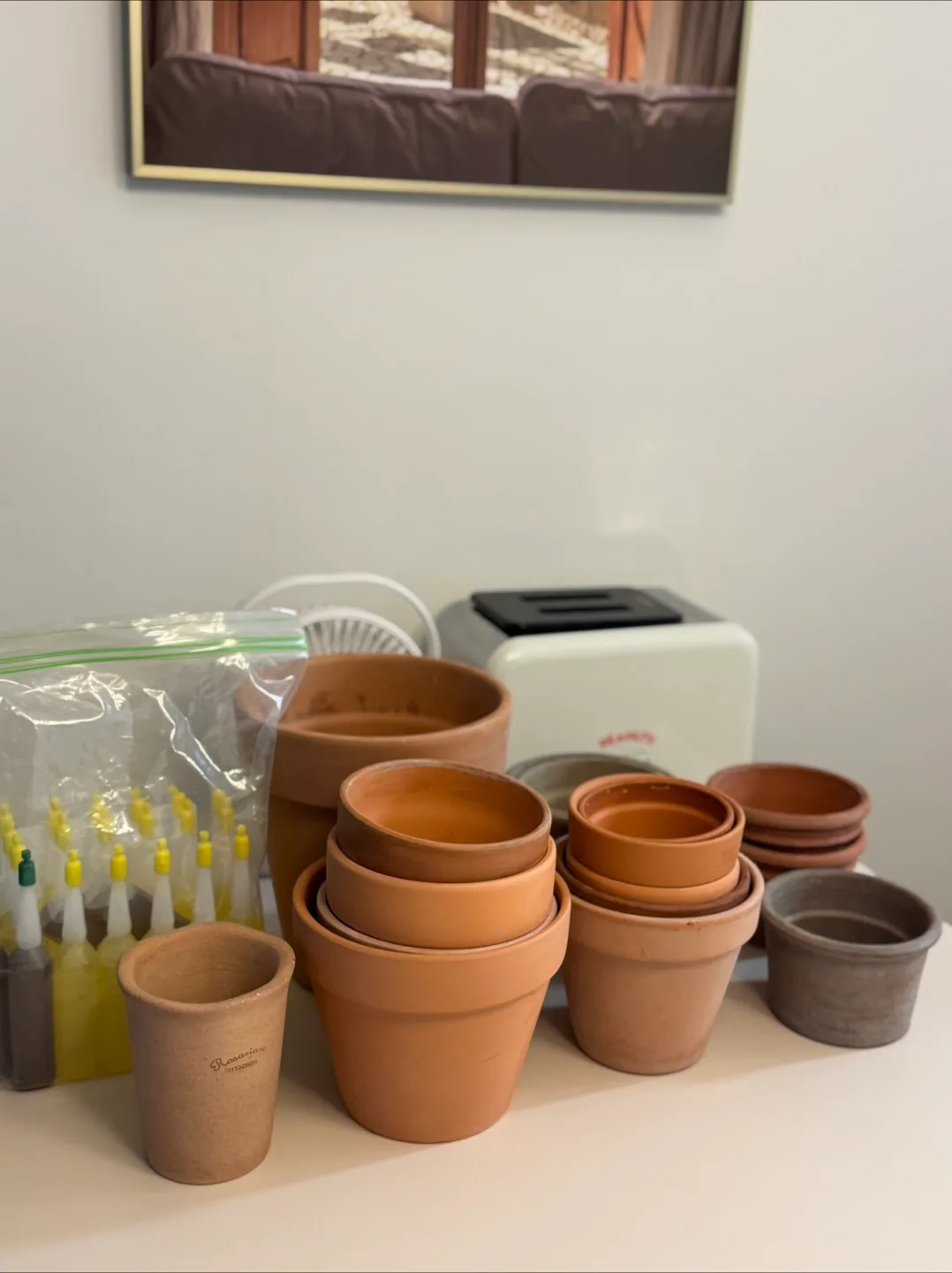 중고 토분 일괄 판매