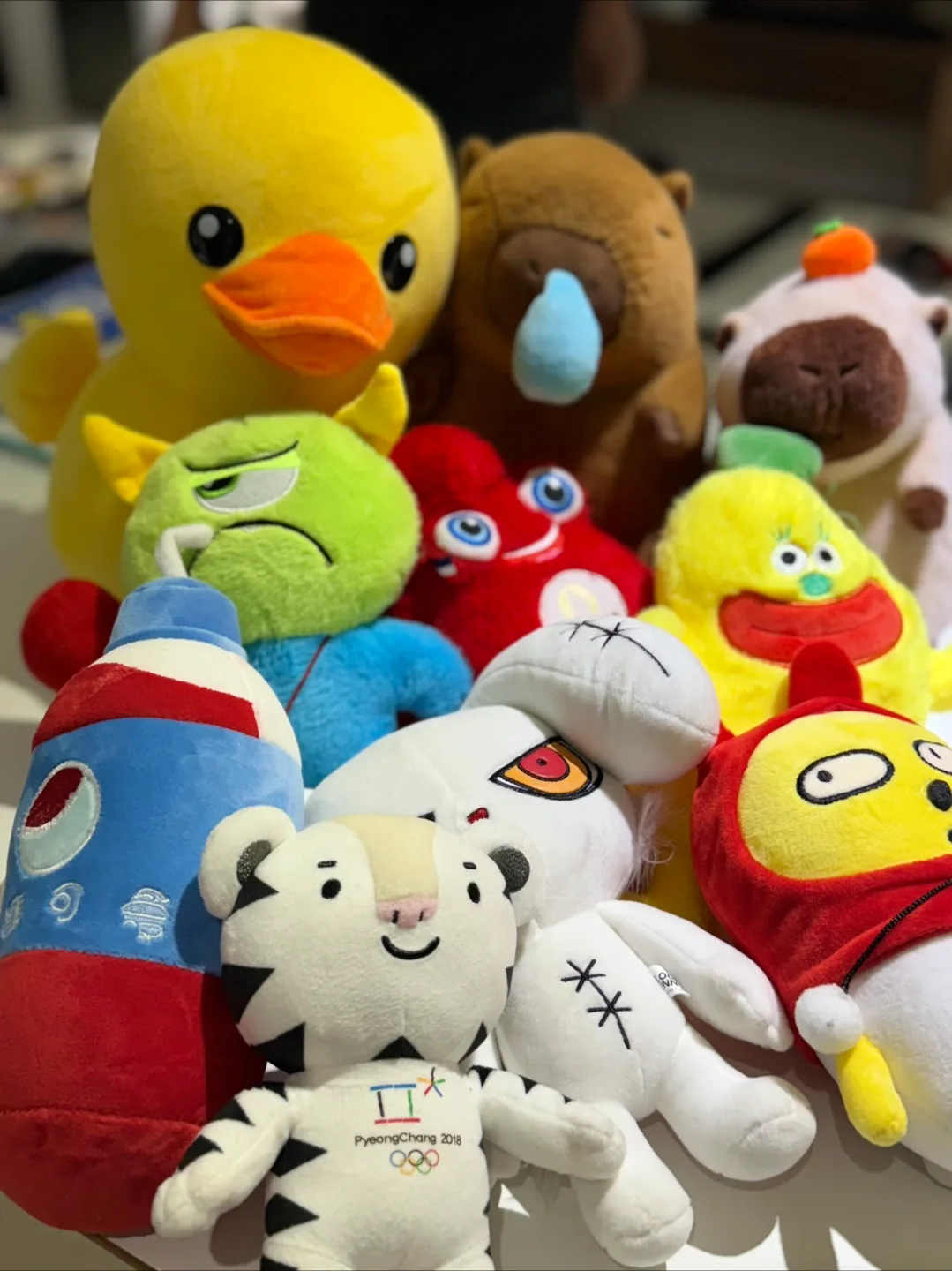인형 모음