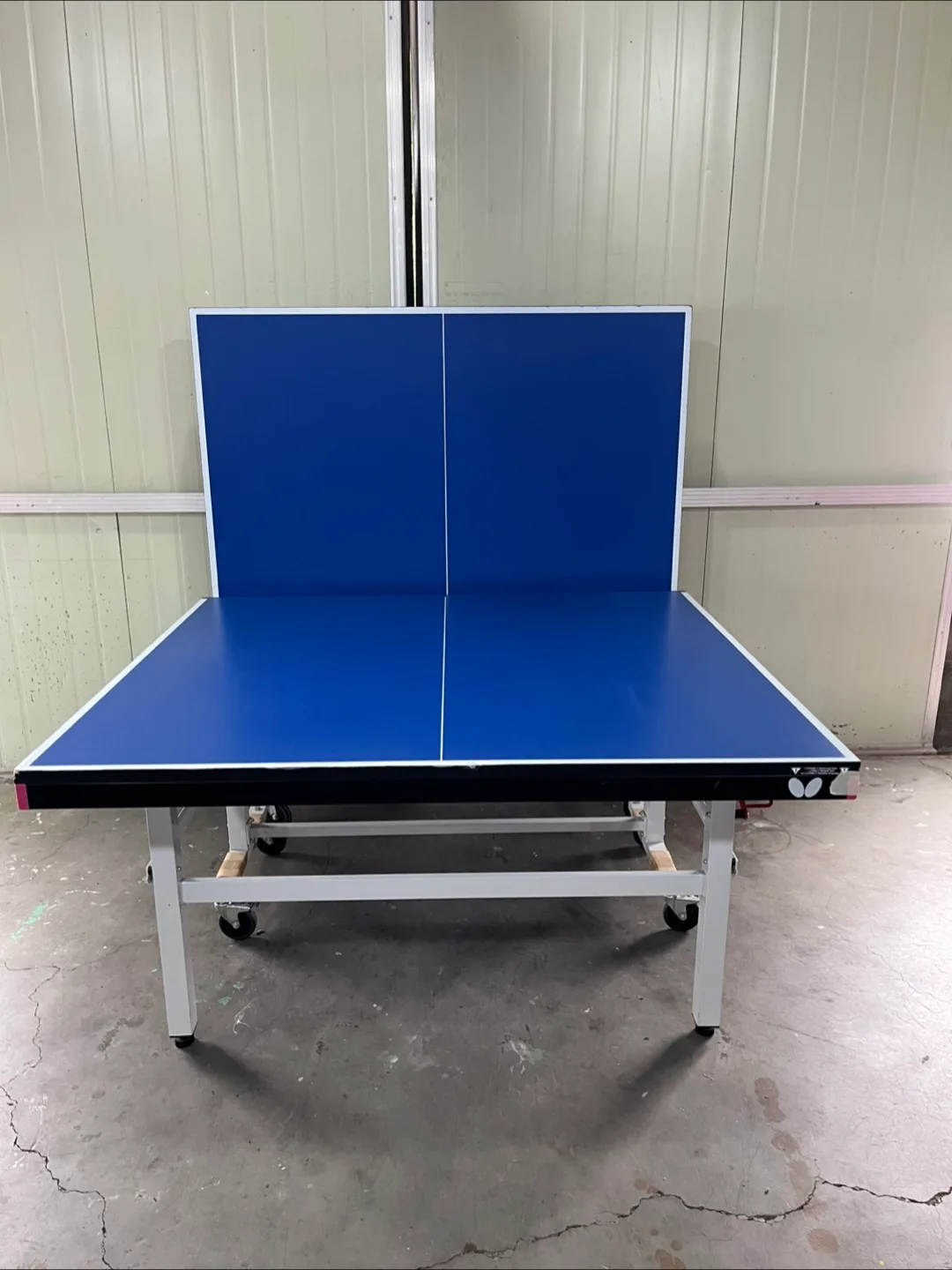 5번 버터플라이 중고 탁구대 octet 25