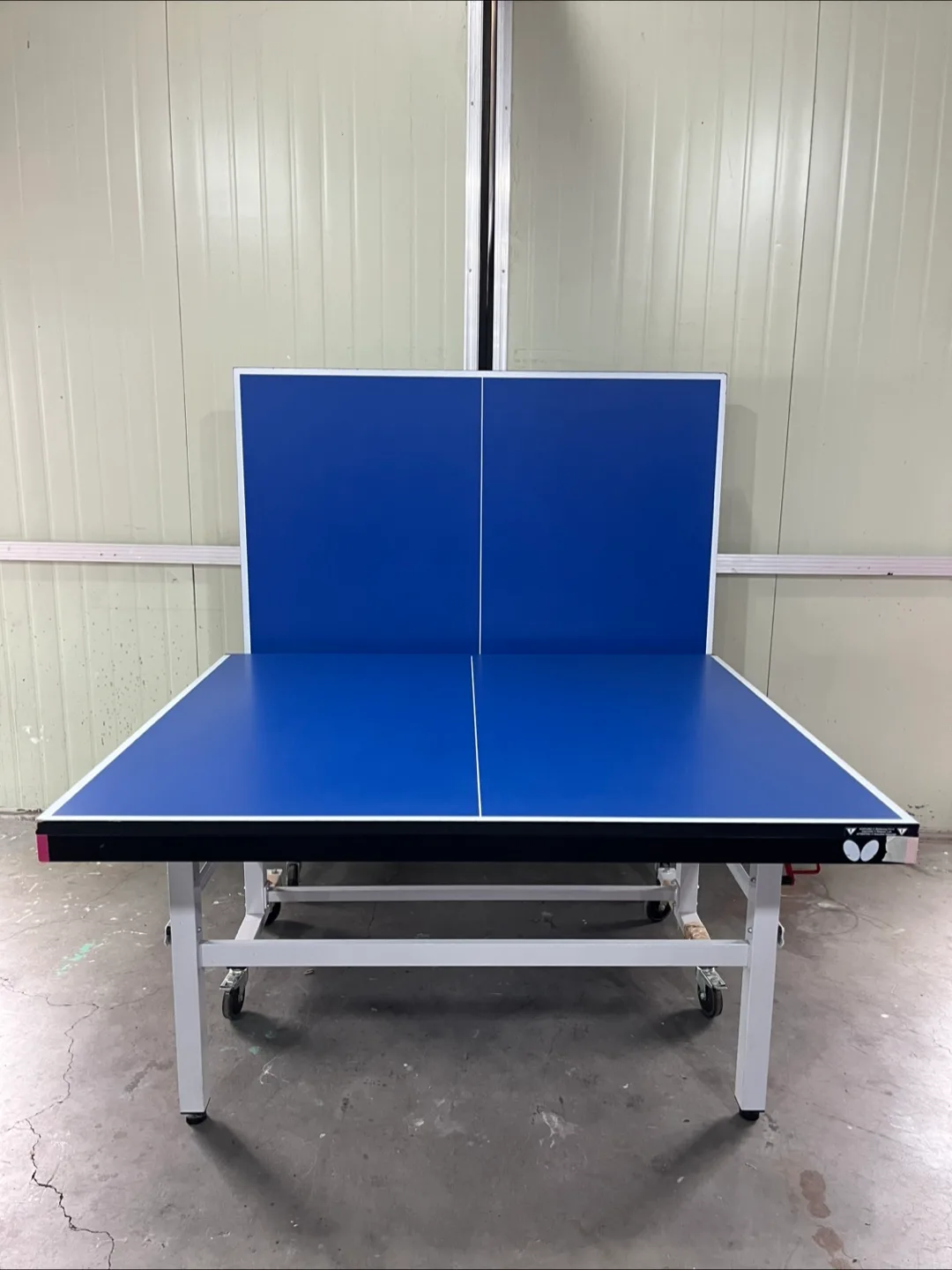 7번 버터플라이 중고탁구대