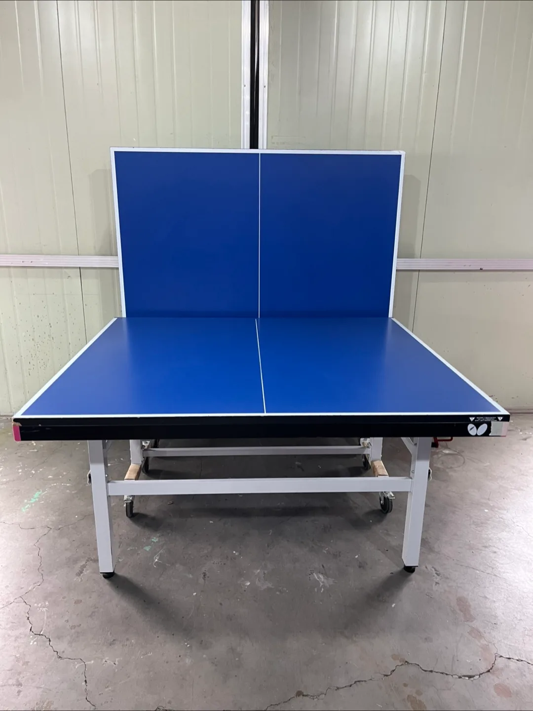 8번버터플라이 중고탁구대