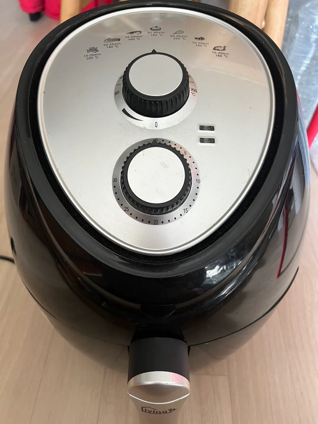 (중고제품) 전기오븐기기 에어프라이어 LAFA-5600B