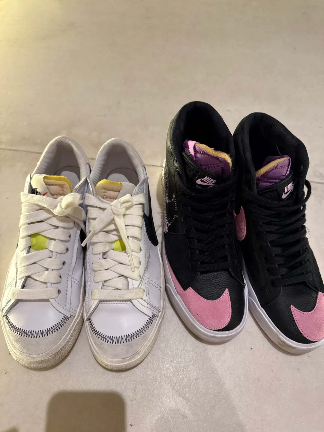 나이키 운동화 중고 280 2개 각 1만원 