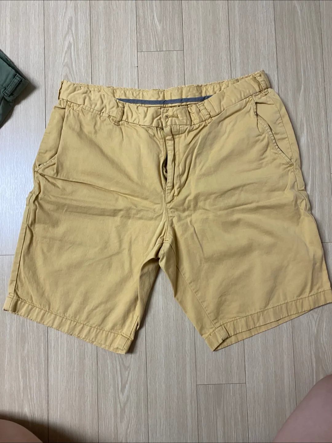 유니클로 면 반바지