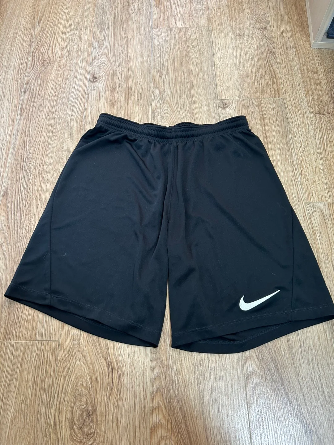 나이키 스우시 반바지 블랙 S(80)