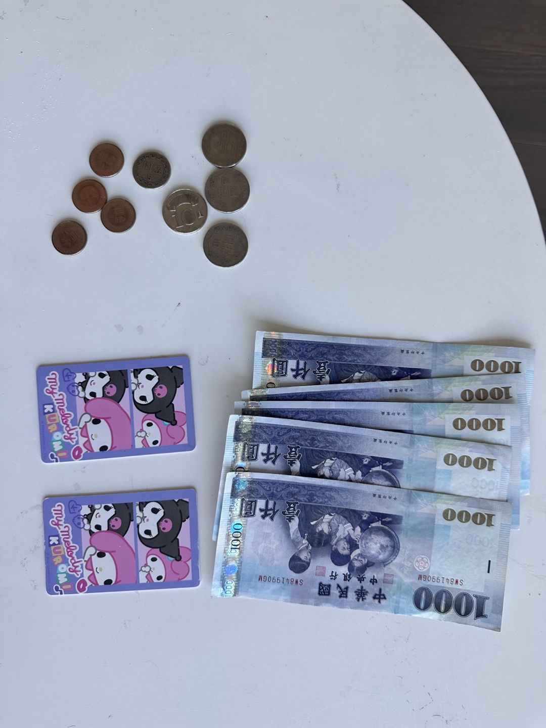 대만 달러 + 이지카드