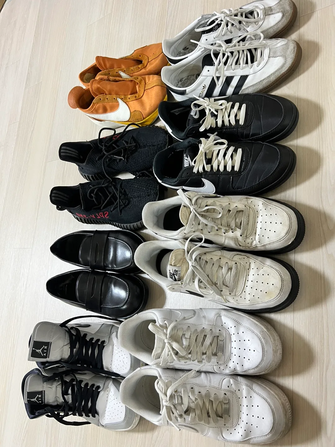 운동화 모음