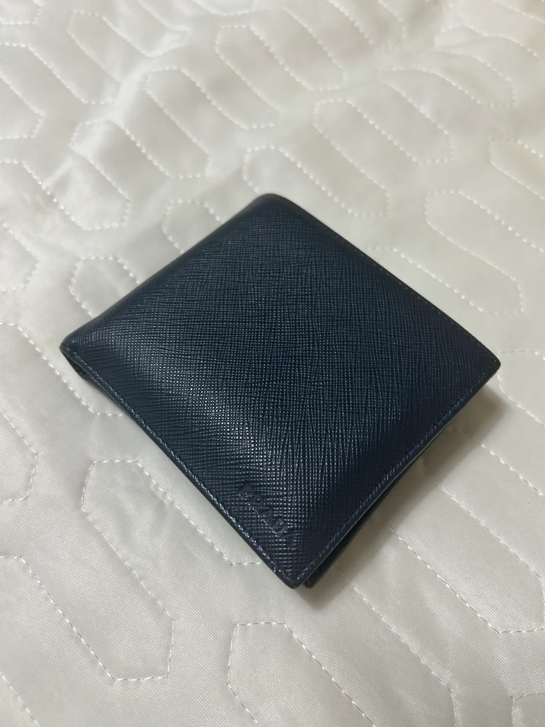 *가격수정없음 안팔릴시 내림! 프라다 사피아노 남자지갑📁 (중고거래 매입품 시세 51만원 *새제품기준)