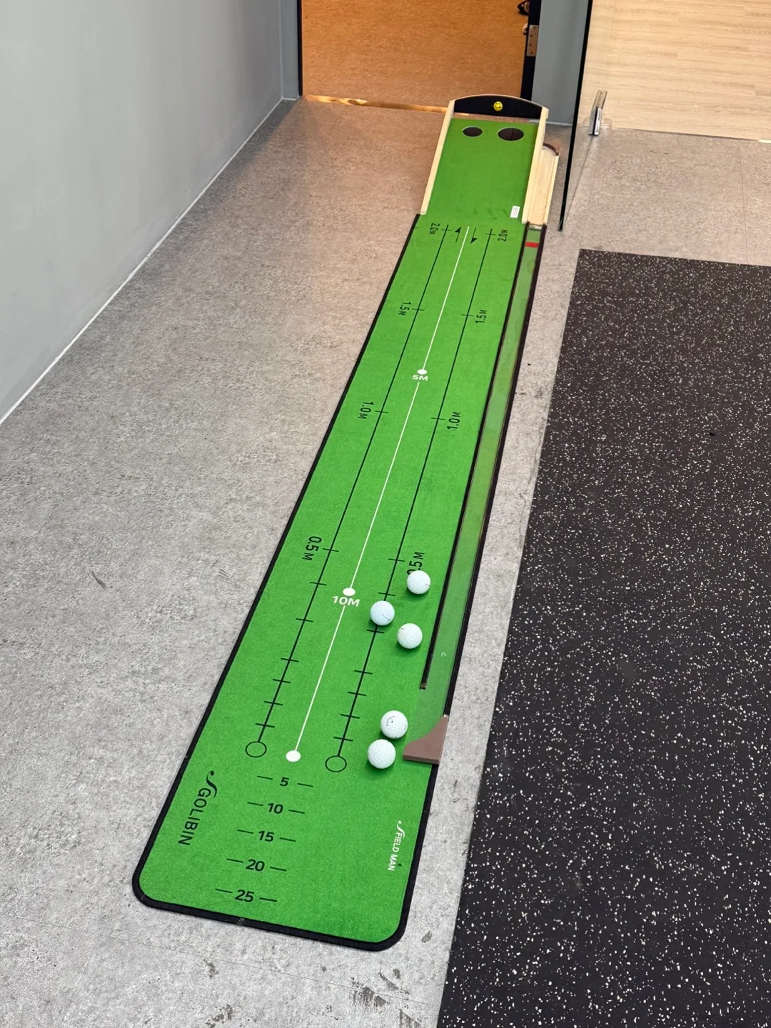 골프 퍼팅 연습 매트