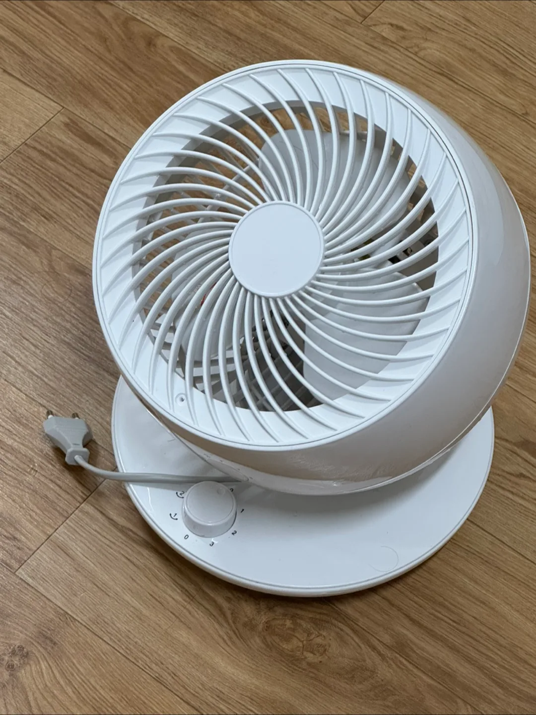 신일 미니 선풍기 화이트