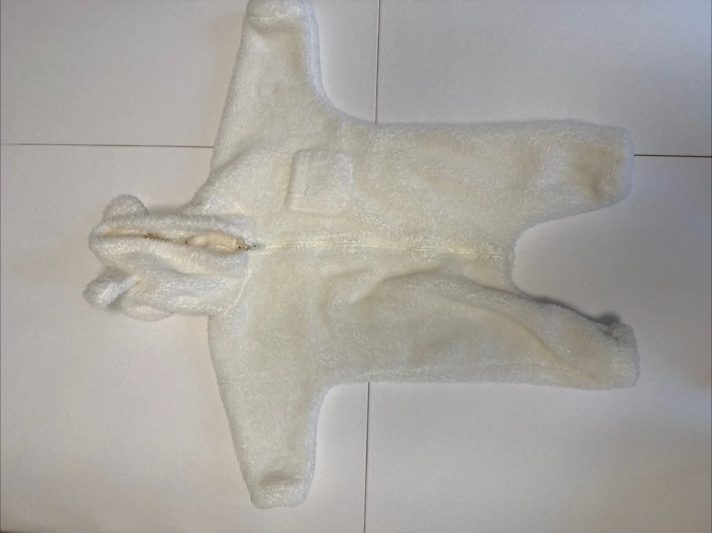 BBABBA 뽀글이 우주복 M