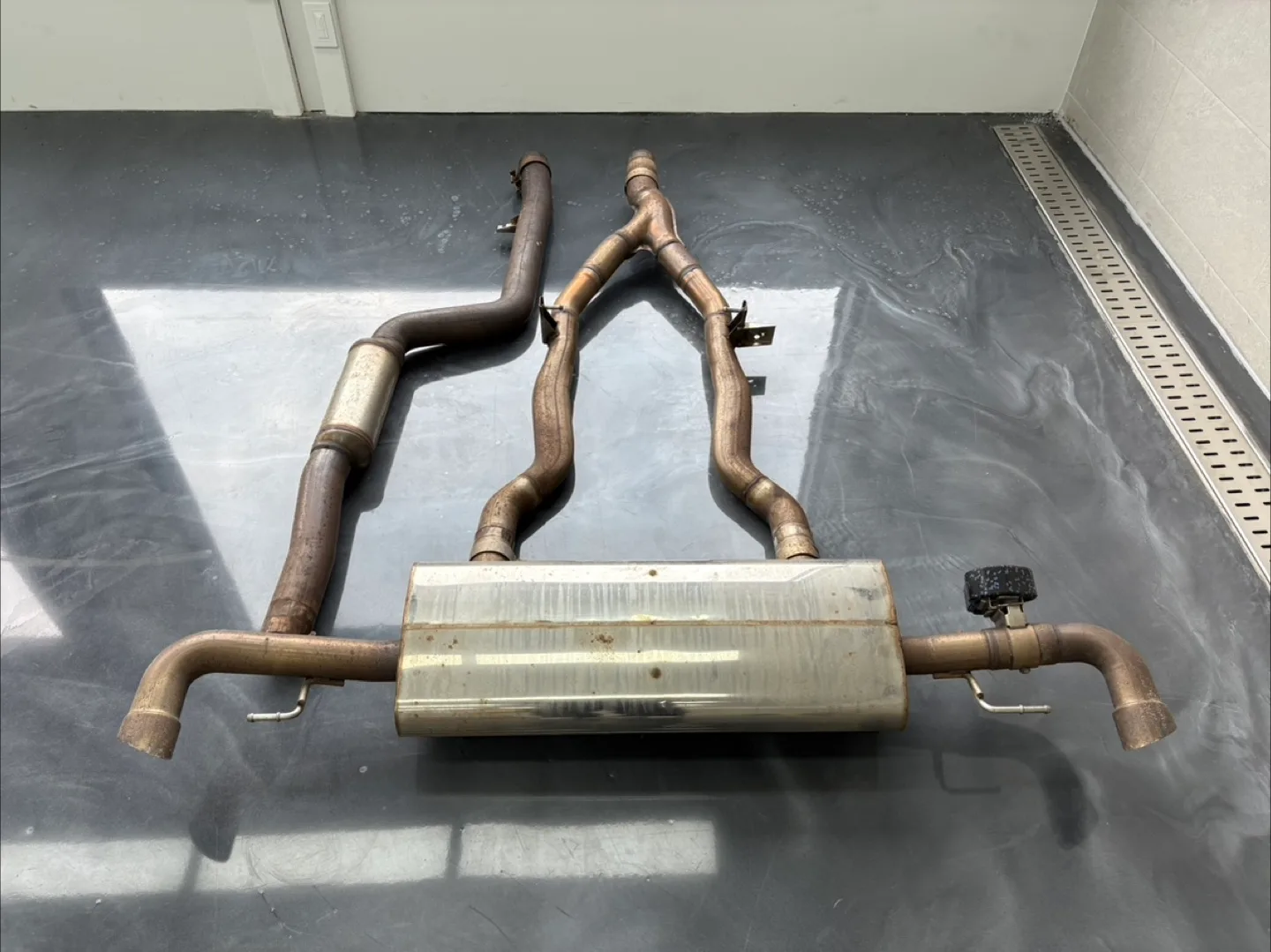 BMW X5(G05), X6(G06) 퍼포먼스 배기(퍼포배기)