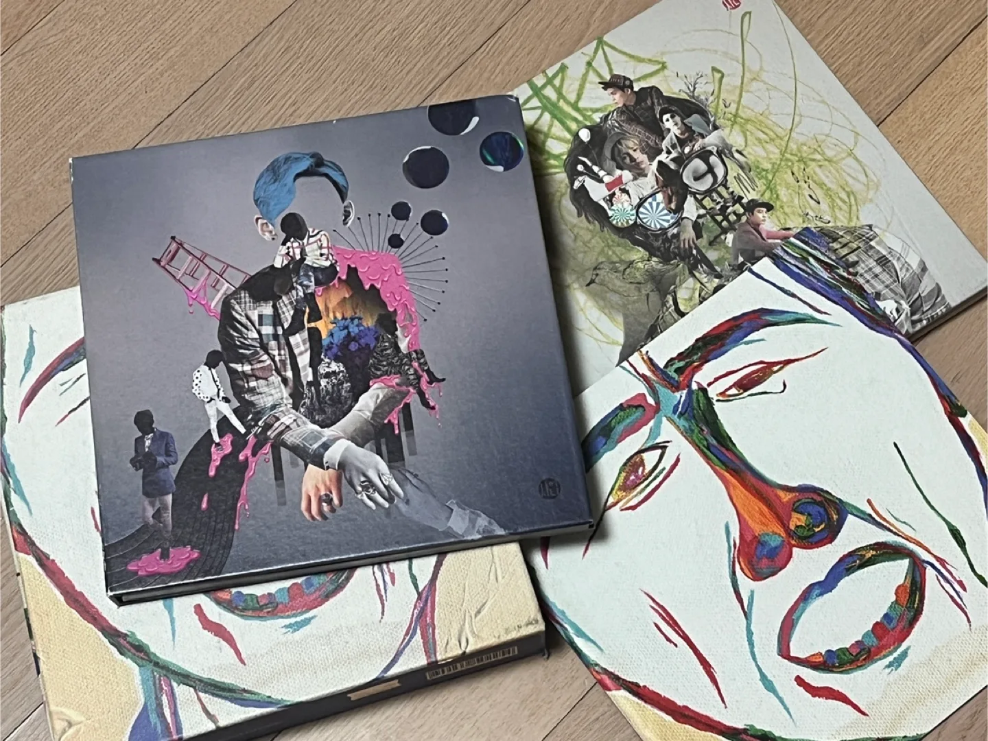 [중고]샤이니 3집 합본 - The misconceptions Of Us (포토카드 x)