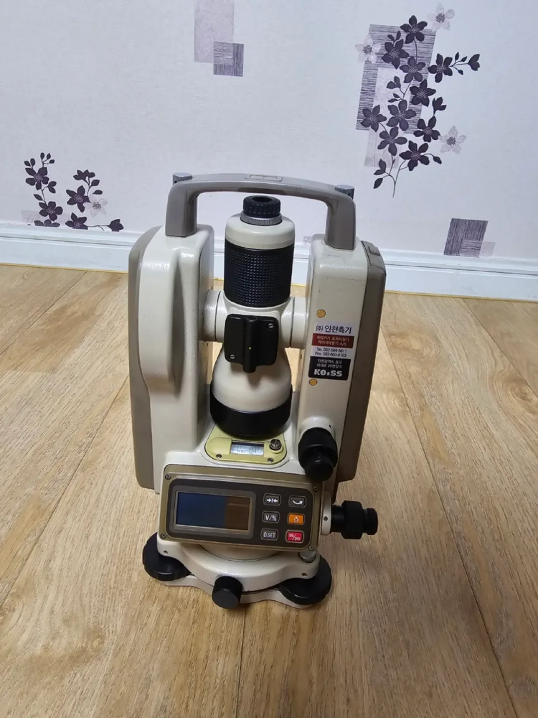 데오도라이트 ETH-20C 측량기 중고