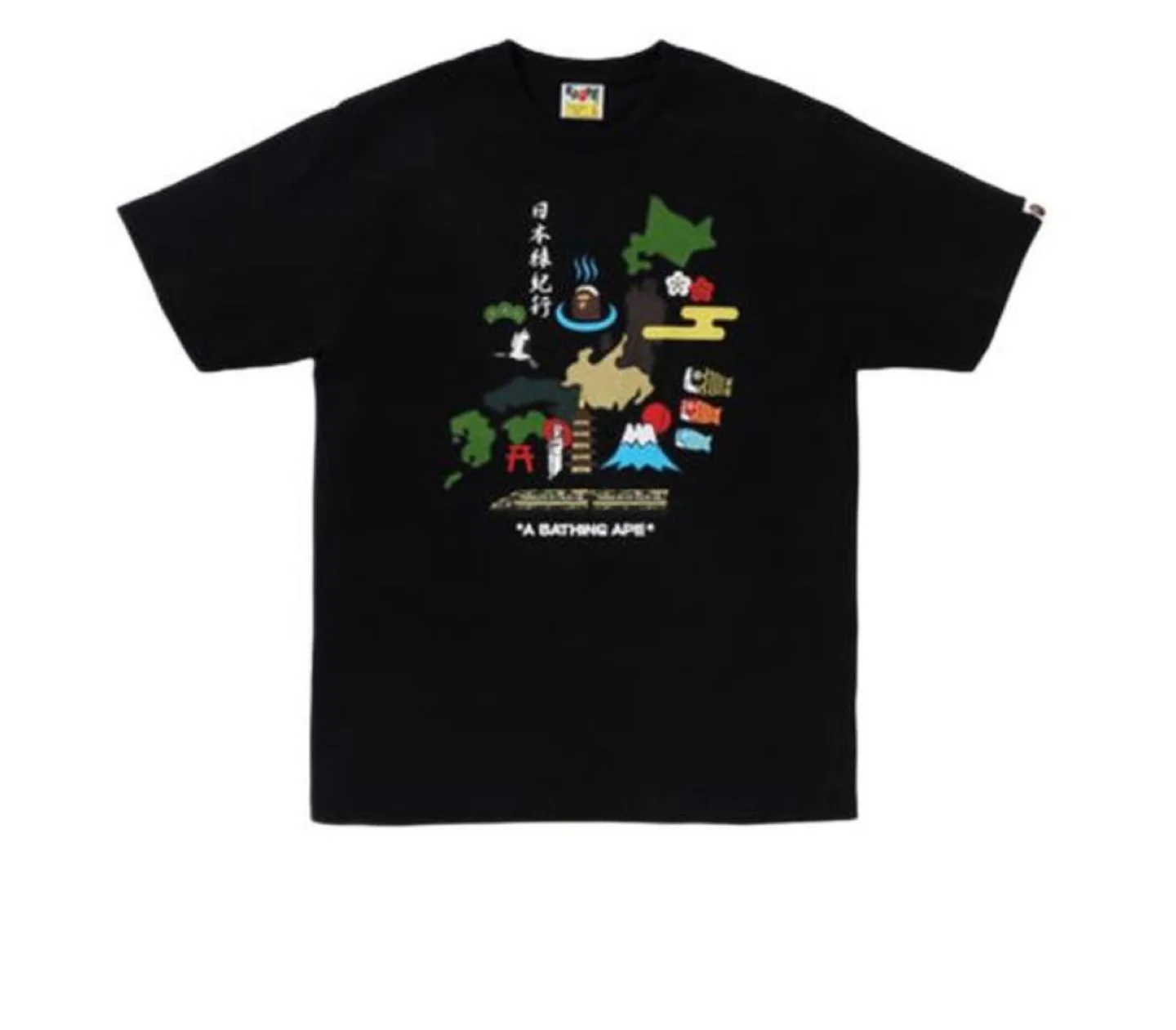 베이프 Japan Culture 반팔 (XL)