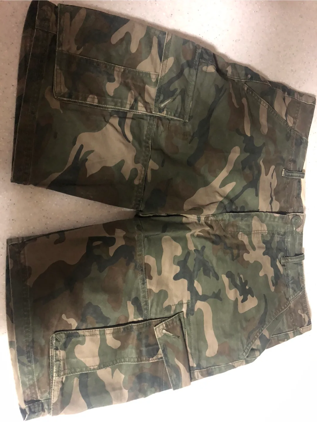 중고카모 반바지 사이즈34~36