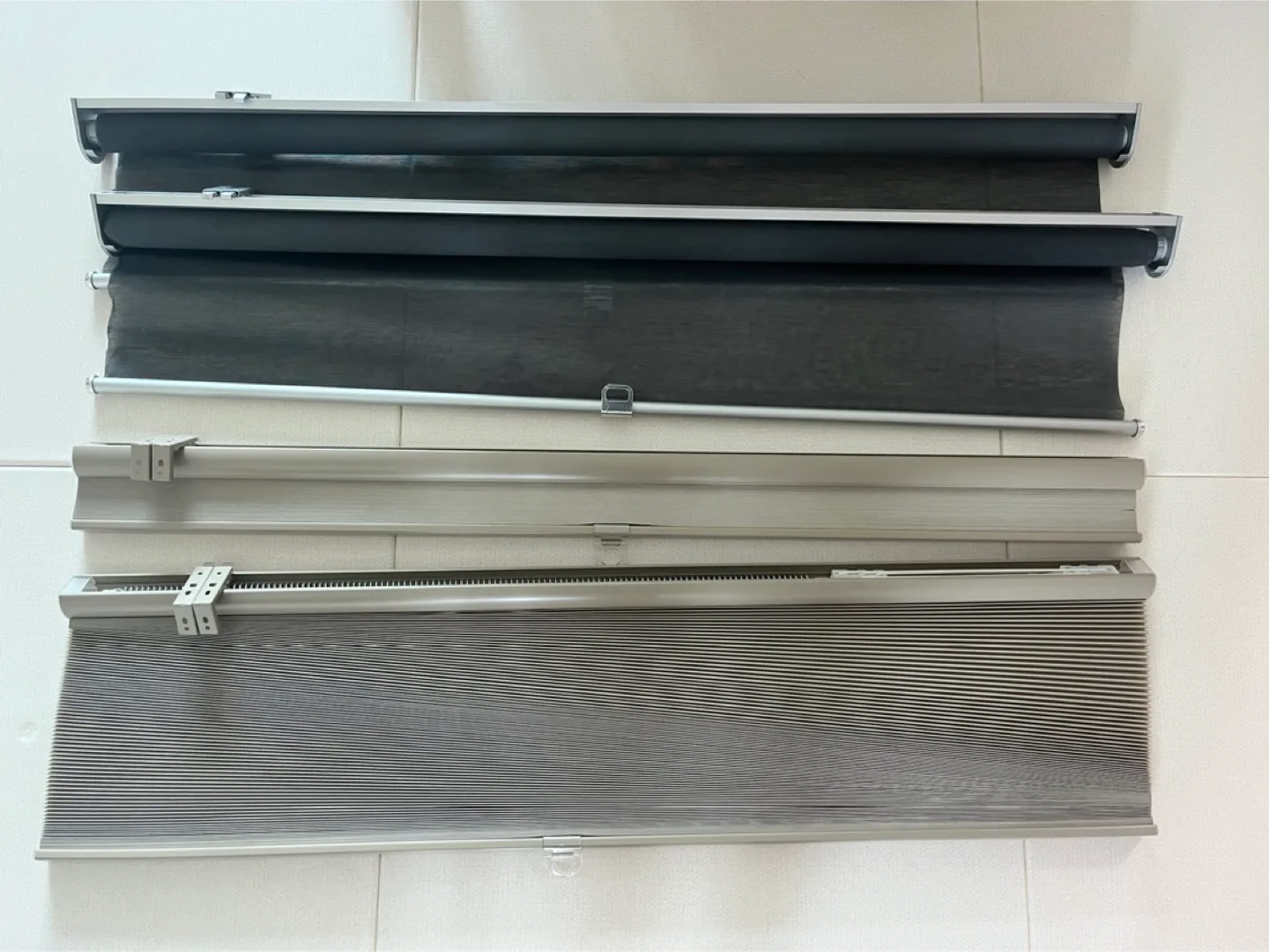 이케아 블라인드 4개 (중고)