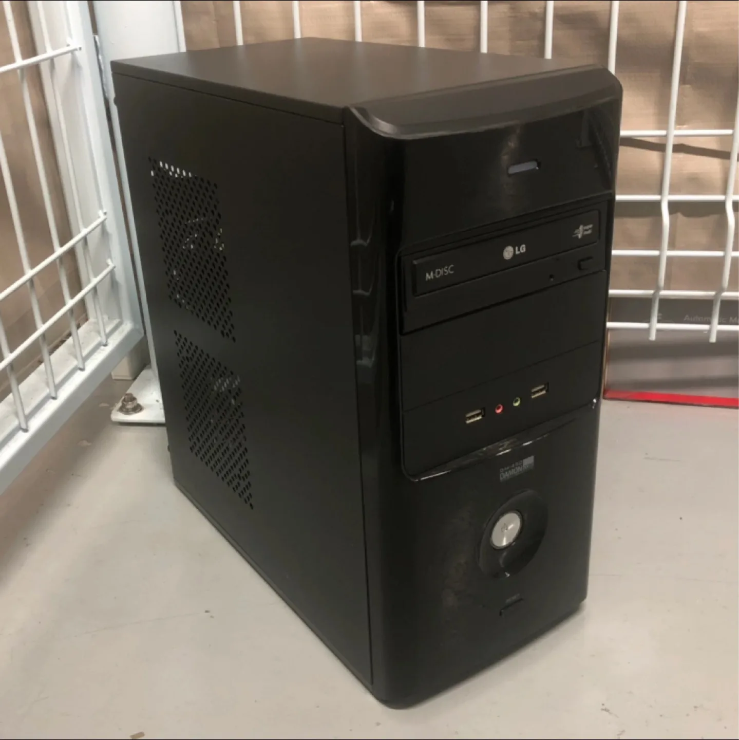 중고 컴퓨터 케이스 (다몬 DM-450 USB 2.0)