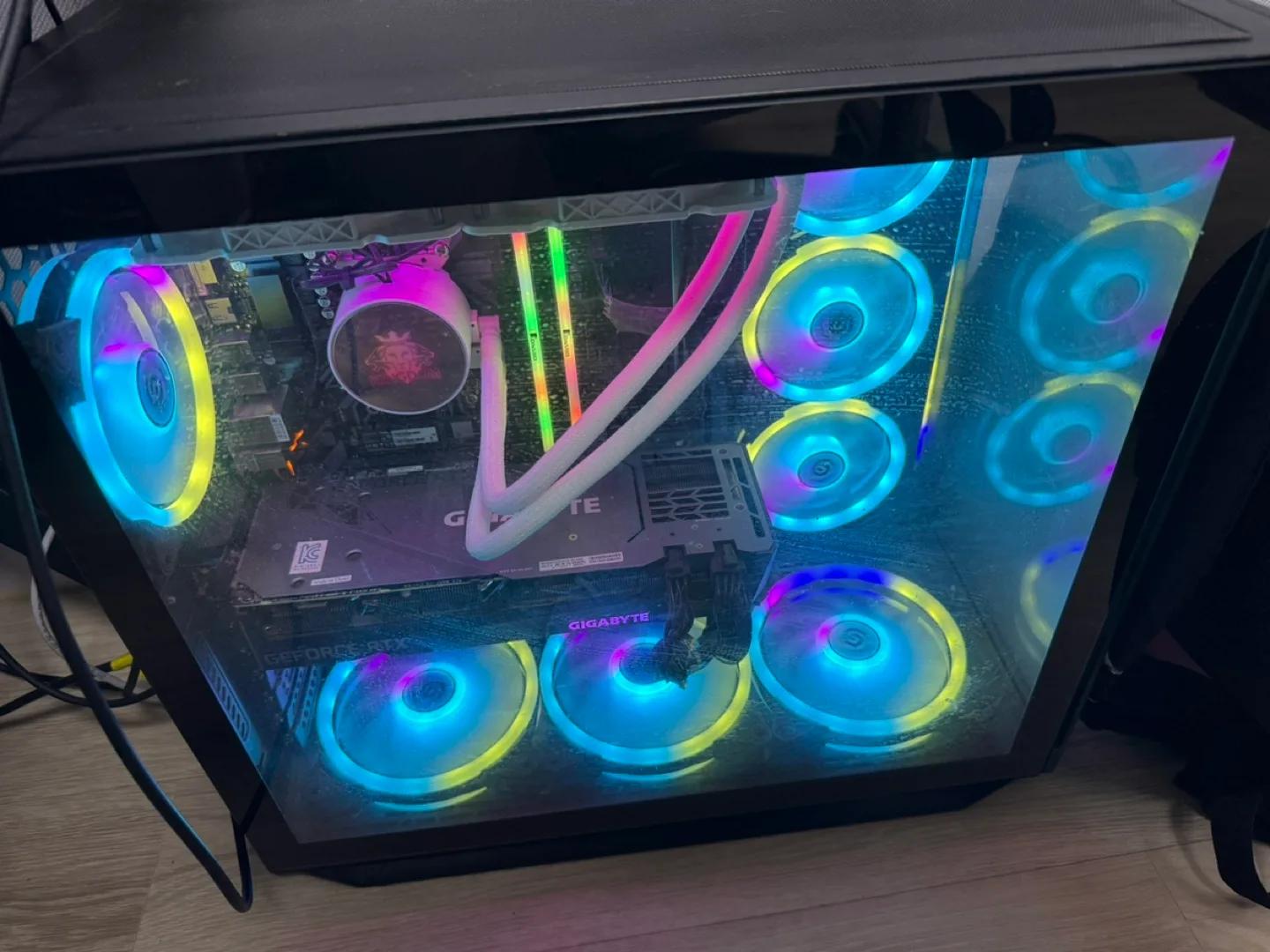 중고pc컴퓨터 Rtx3070 Ram32g 라이젠7 5800