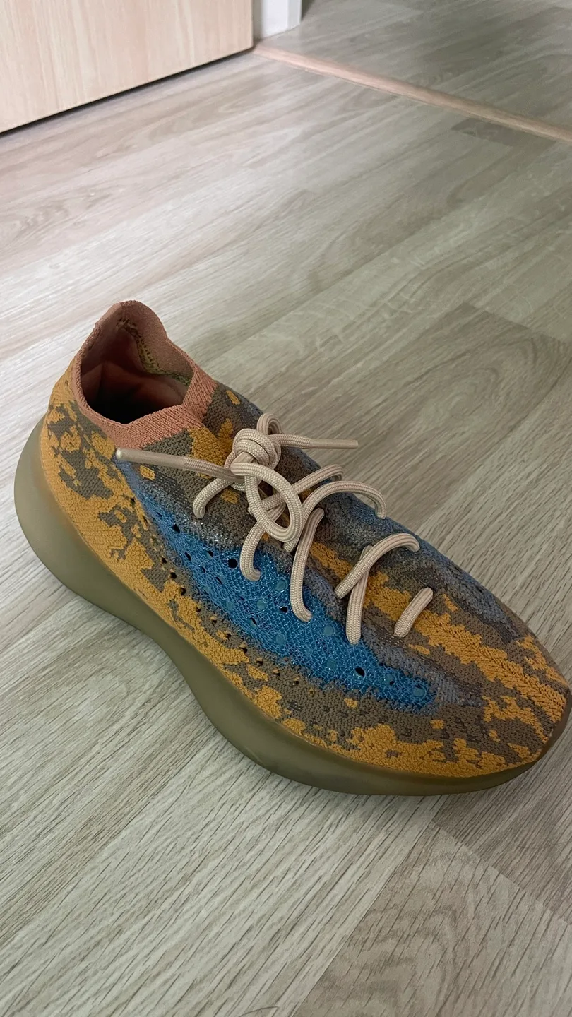 [최종 가격]Yeezy Boost(이지부스트) 380 블루 오트 260mm