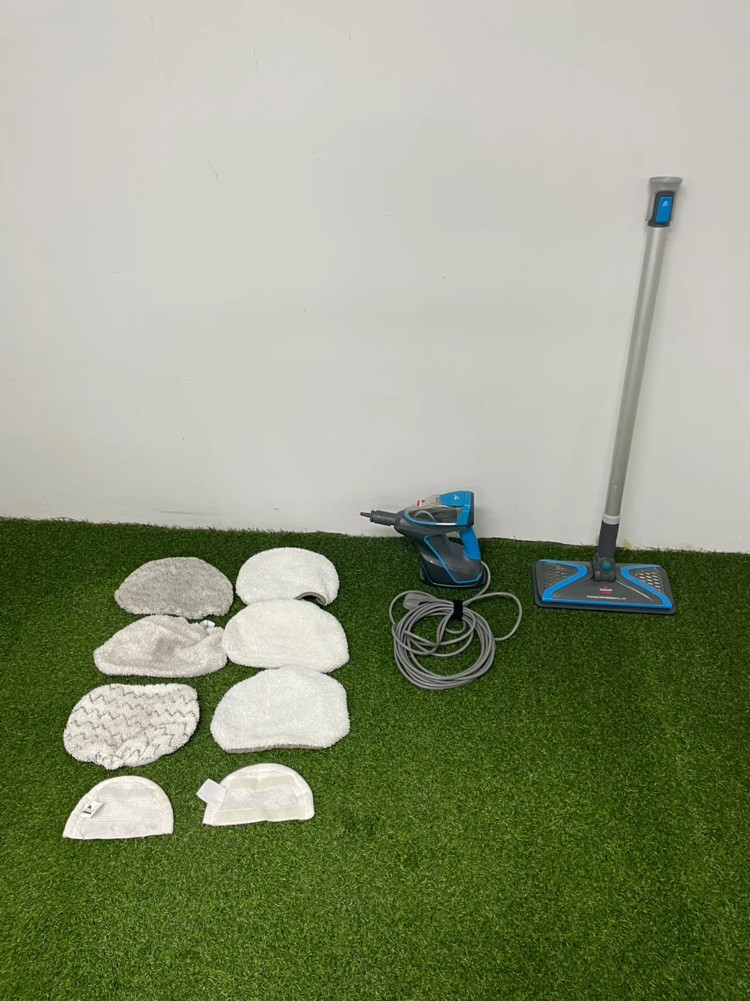 비셀 파워프레쉬 스팀청소기. 중고. 사용많이 안하고 보관만 했음