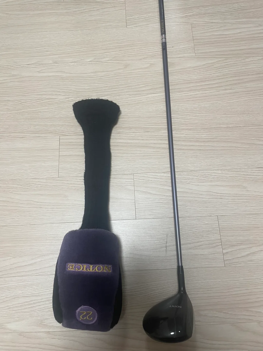 중고 Notice FW 우드 7번