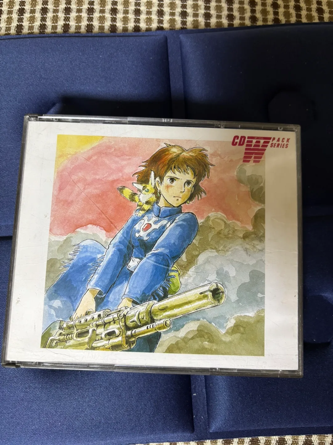 바람계곡의 나우시카 베스트 CD (일본 2cd 중고 상태좋음)