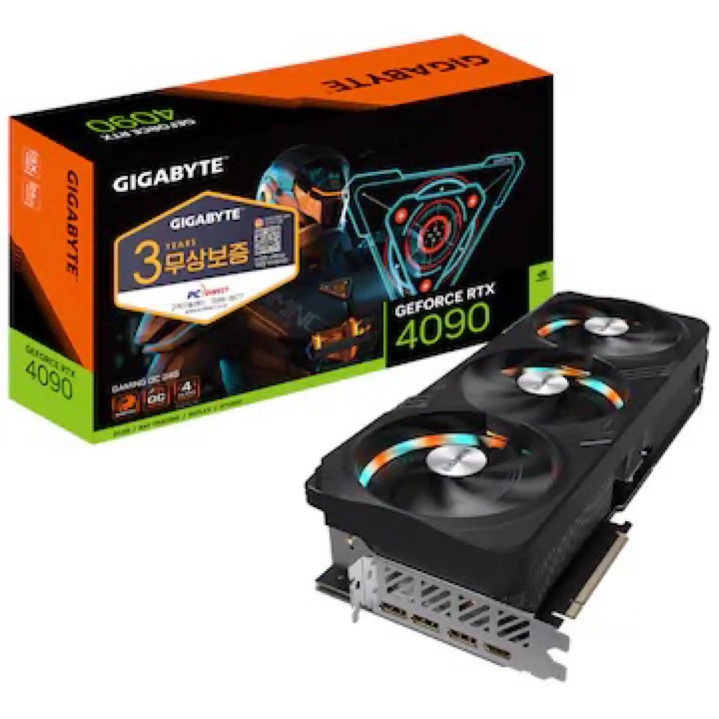 기가바이트 RTX 4090 게이밍OC 피씨디렉트