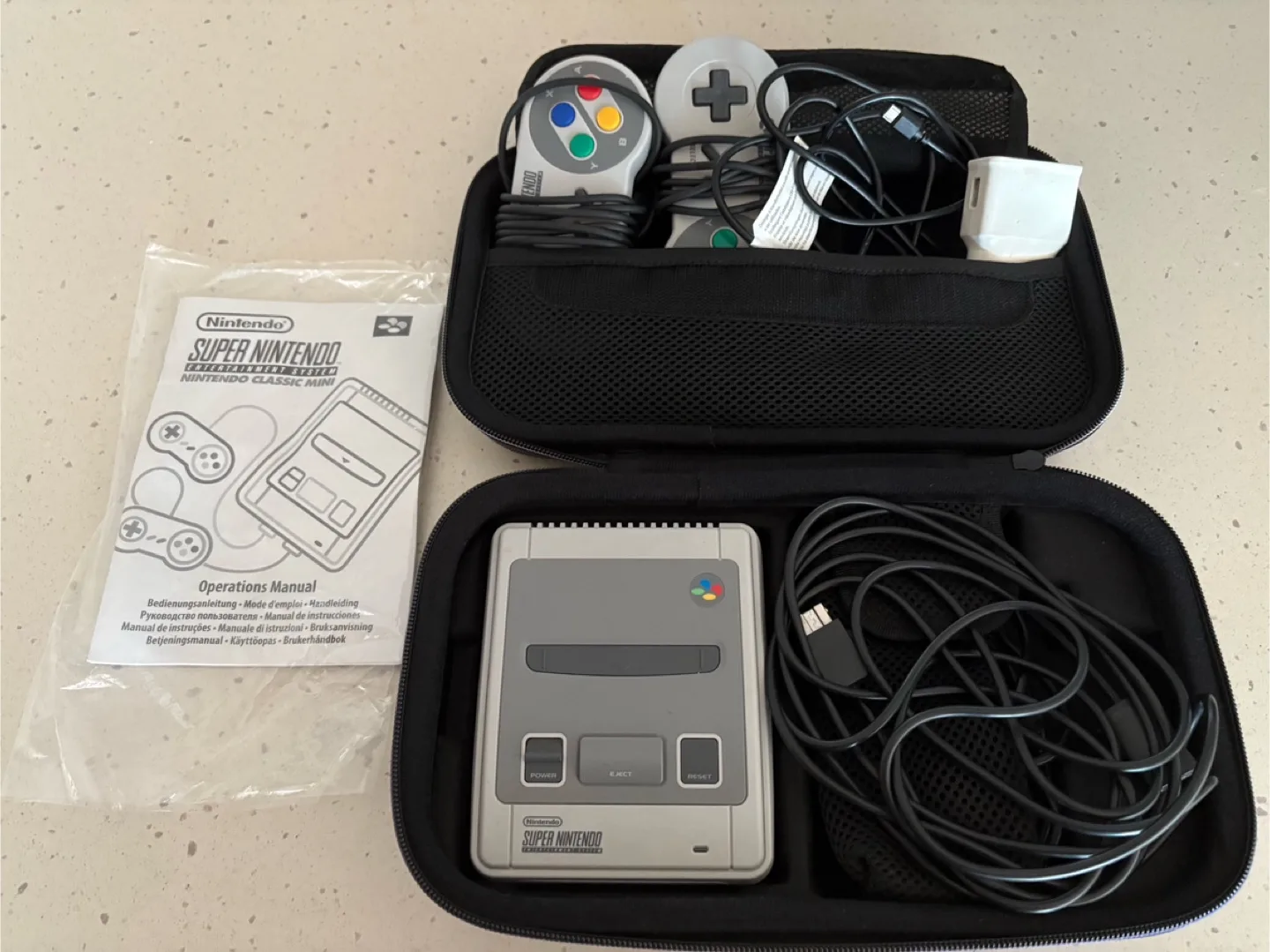 슈퍼 패미컴 미니 게임기