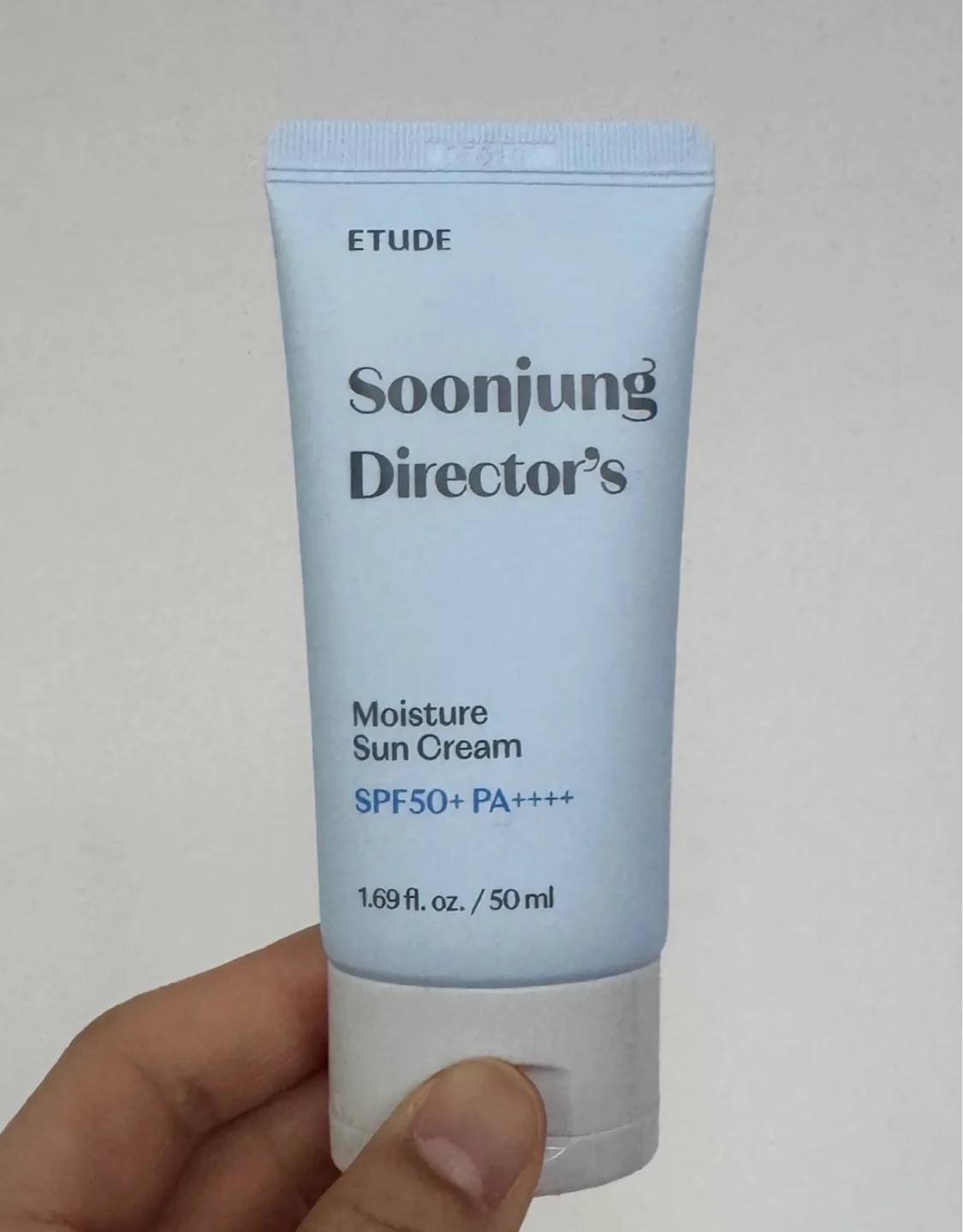 에뛰드 순정 디랙터 수분 선크림 (미개봉 50ml)