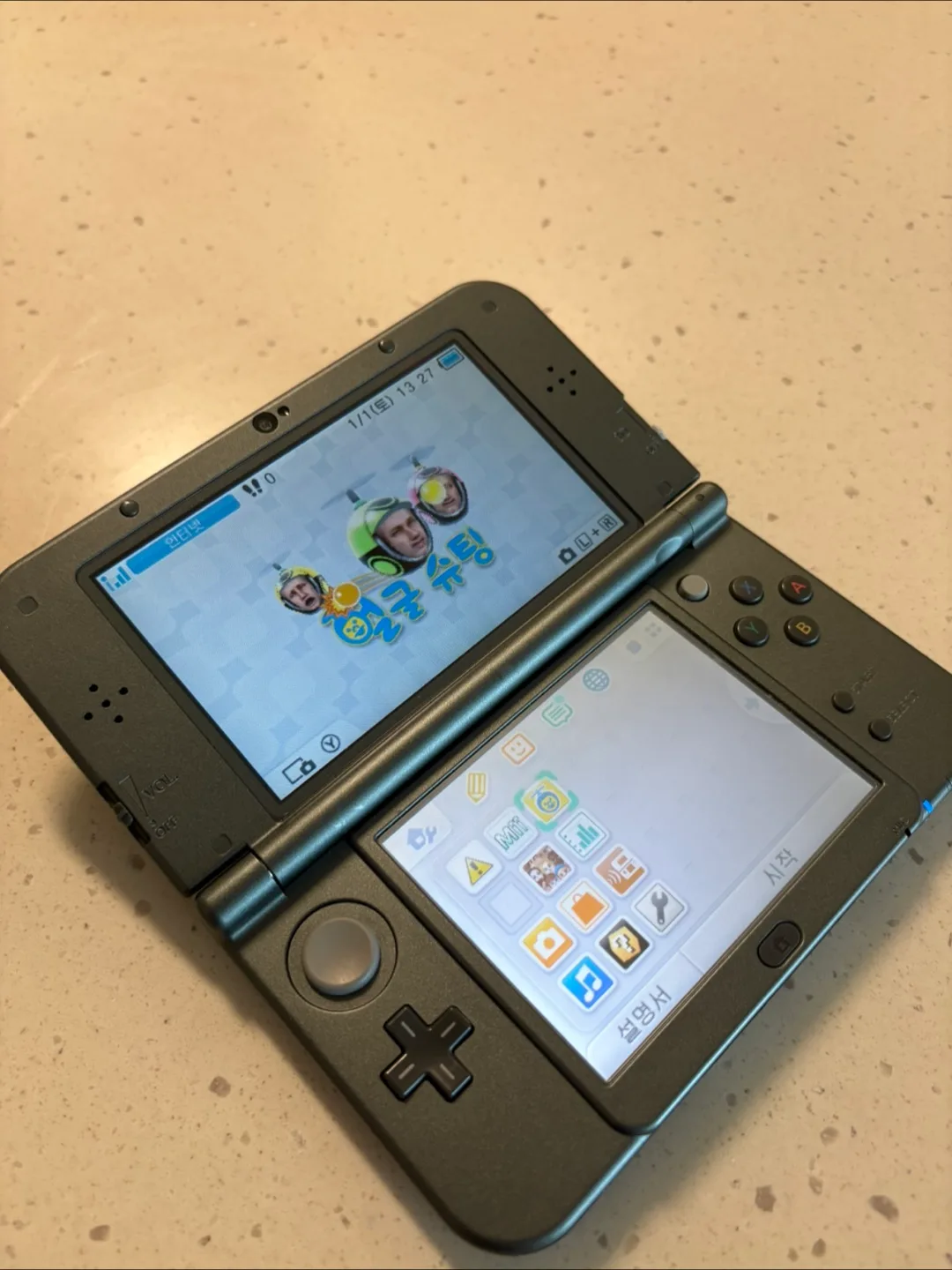 닌텐도 new 3DS xl 북미판 (개조) 게임기+팩