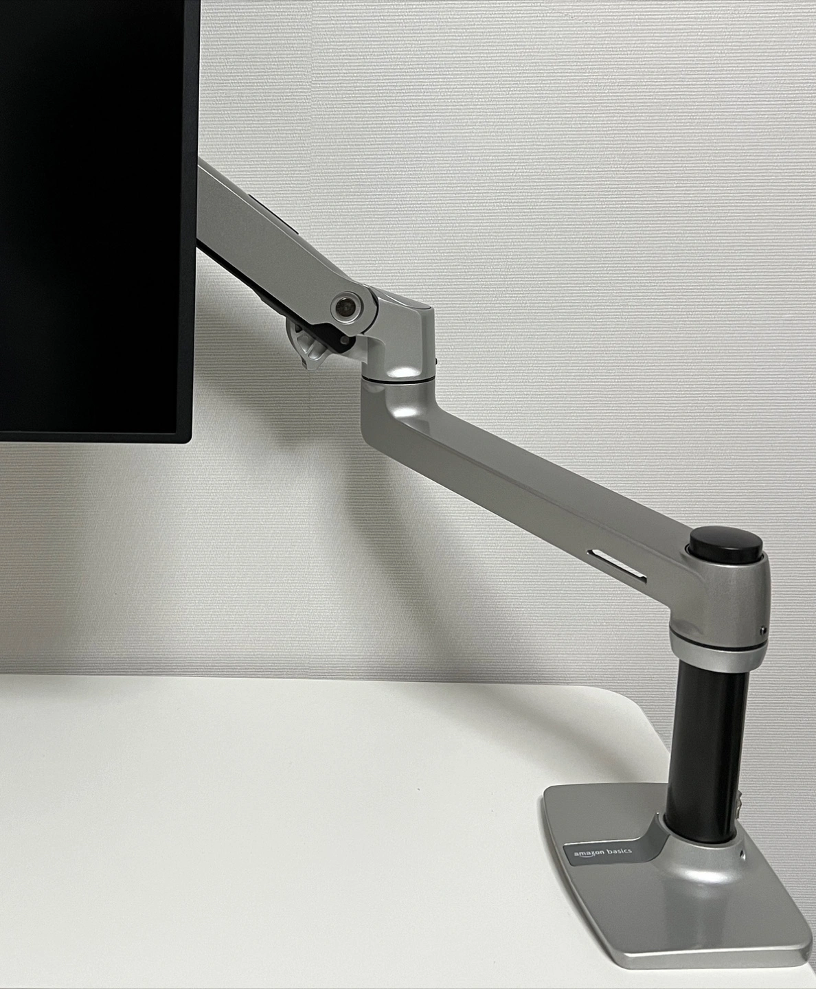 아마존 베이직 모니터암 (어고트론 OEM) 실버 | 디지털기기 | 당근 중고거래