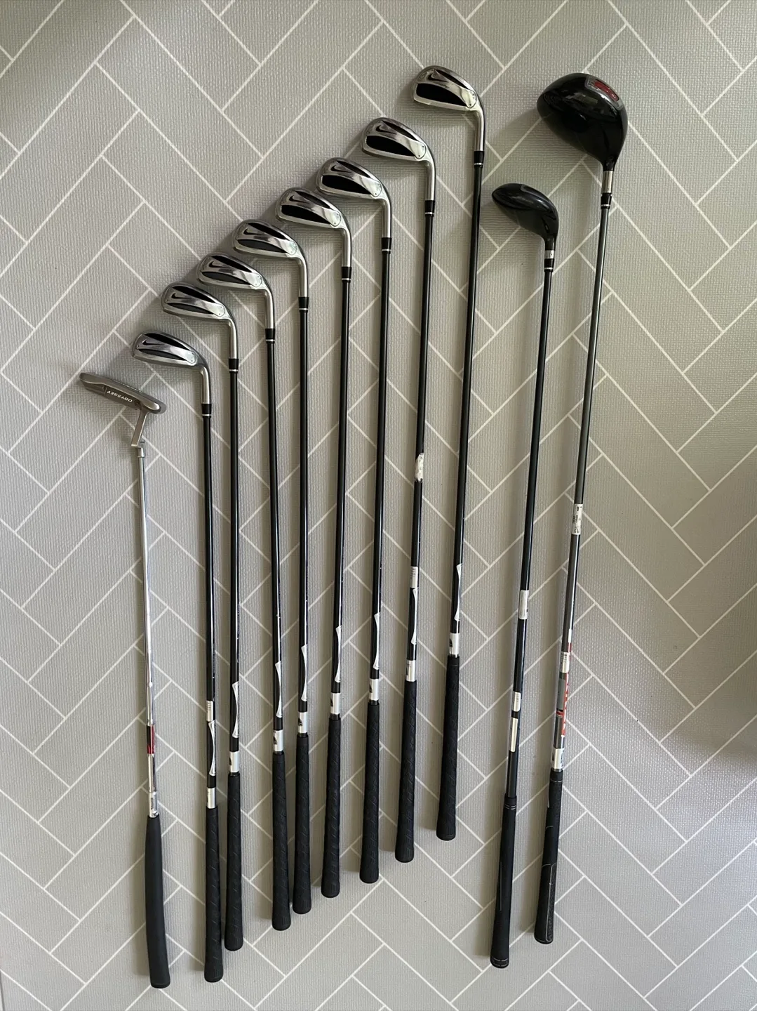 (중고) 골프채 세트
