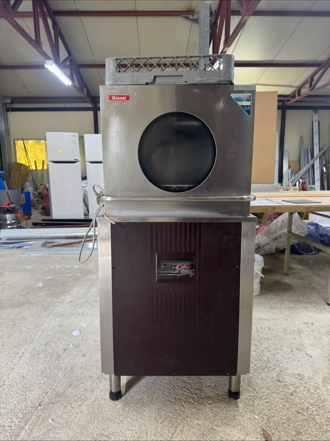 린나이 가스식기세척기 내장형 중고