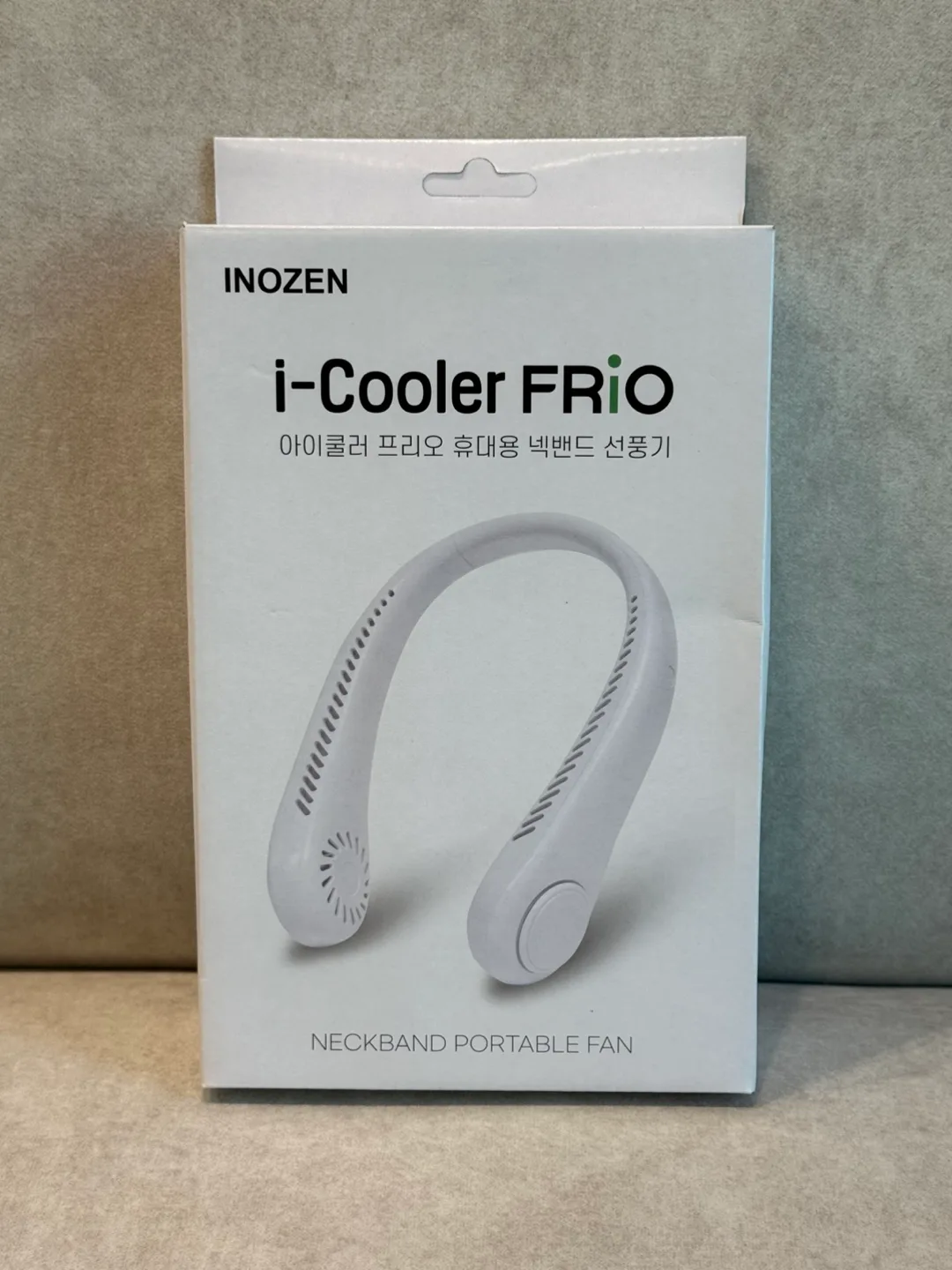이노젠 아이쿨러 프리오 휴대용 넥밴드 선풍기 (목선풍기)