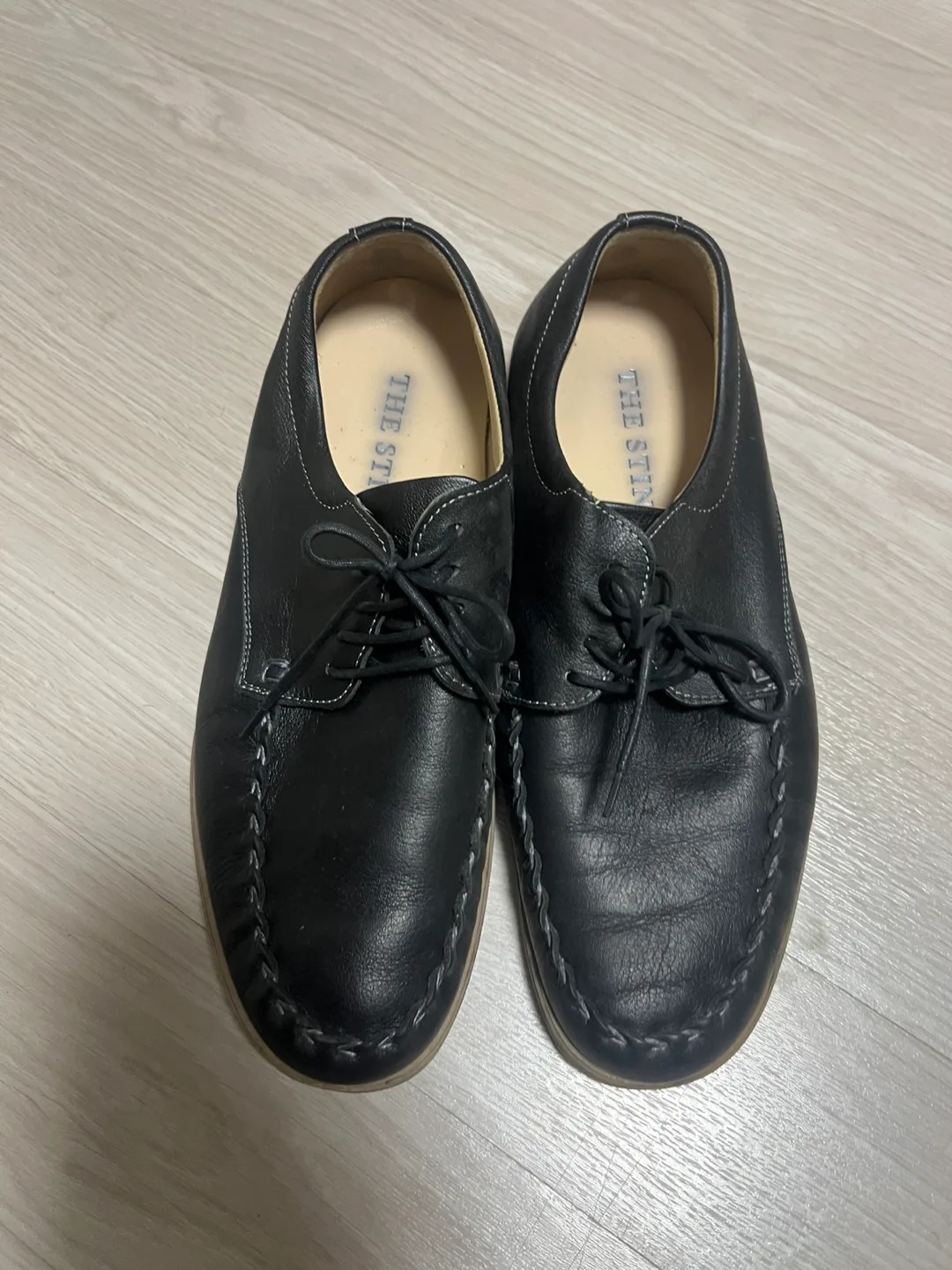 (중고)더 스팅 남성구두 250mm