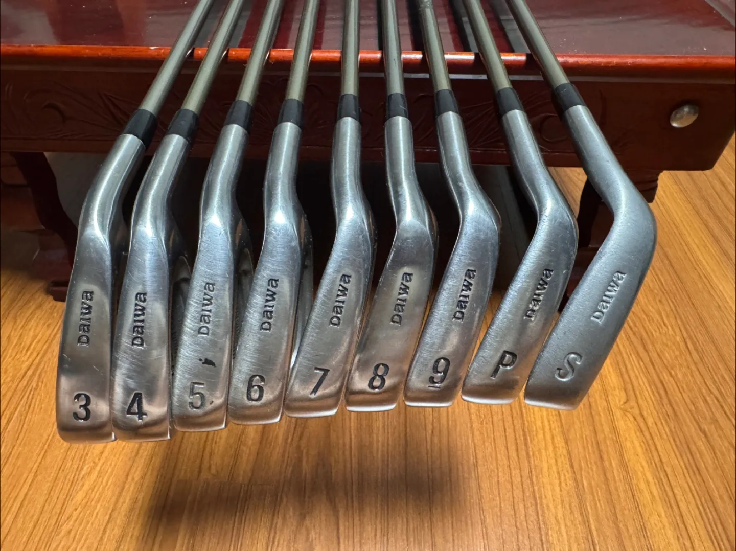 [골프용품] 다이와, DAIWA 아이언 9개 세트(중고)