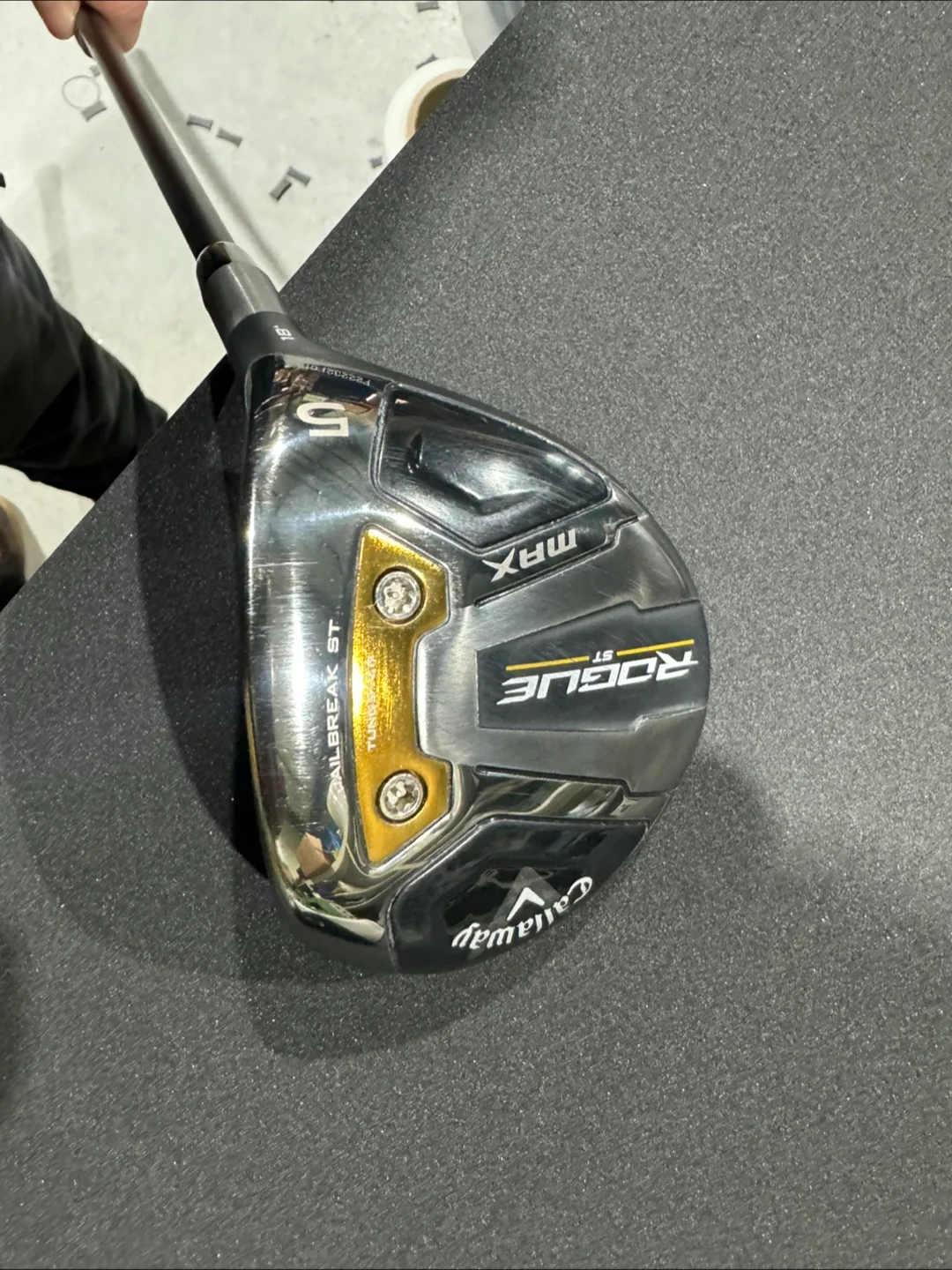 캘러웨이 로그 ST MAX 5번 우드