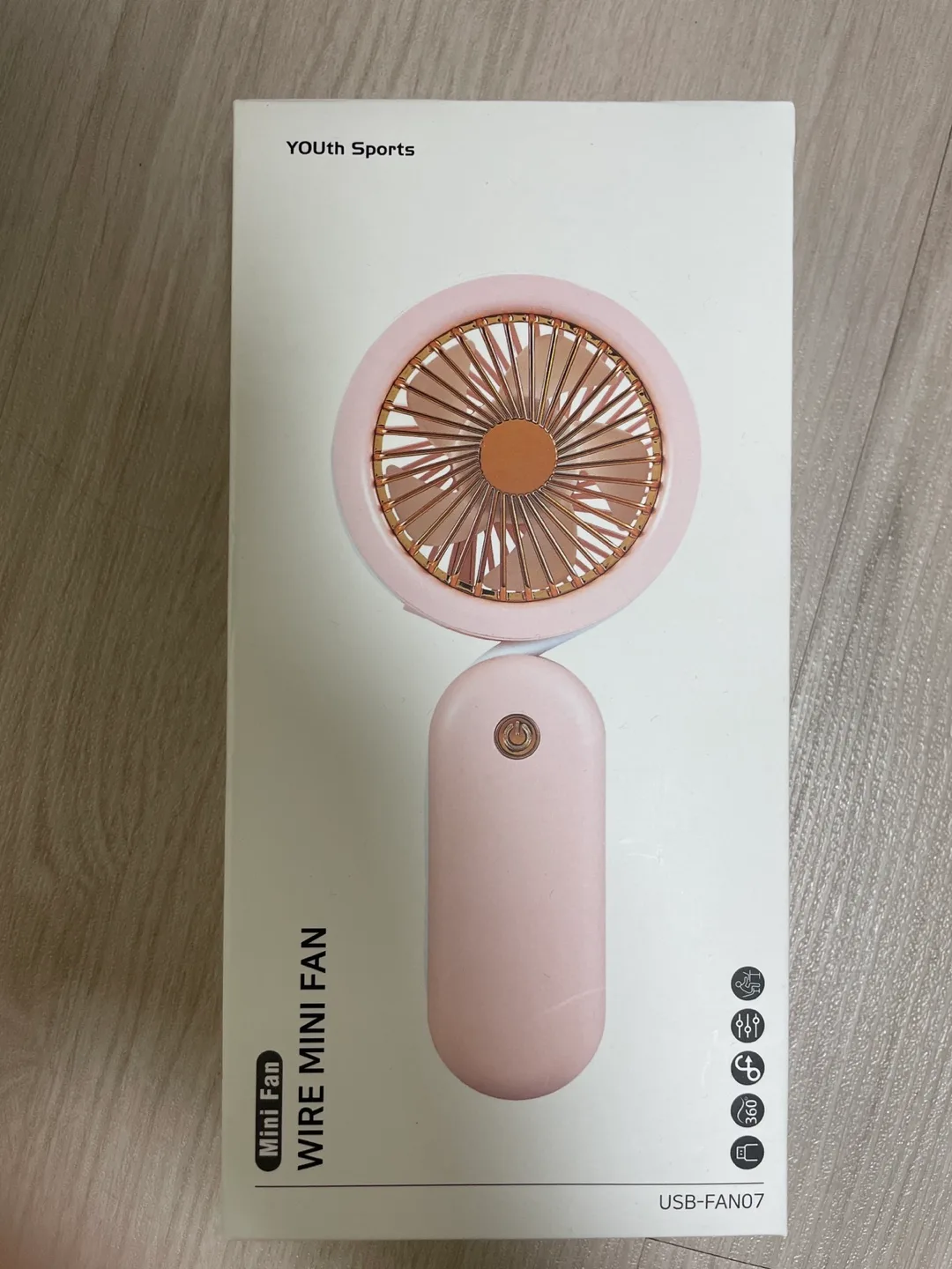 미니 휴대용 선풍기