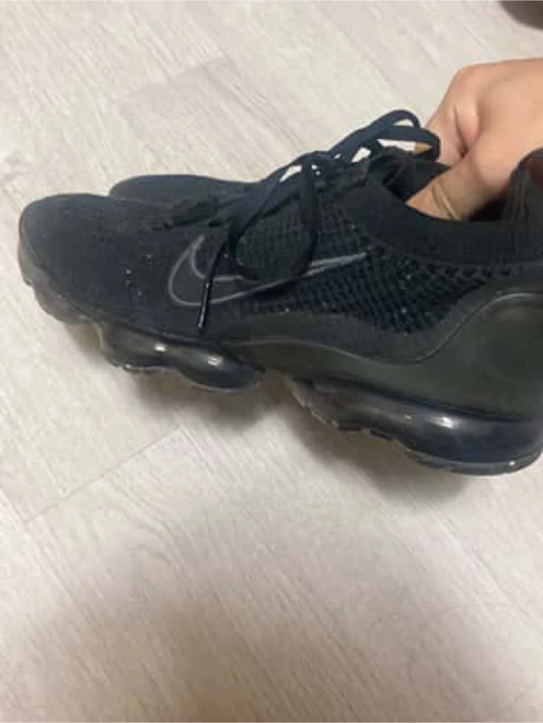 나이키 에어 베이퍼맥스 2023 블랙 중고
