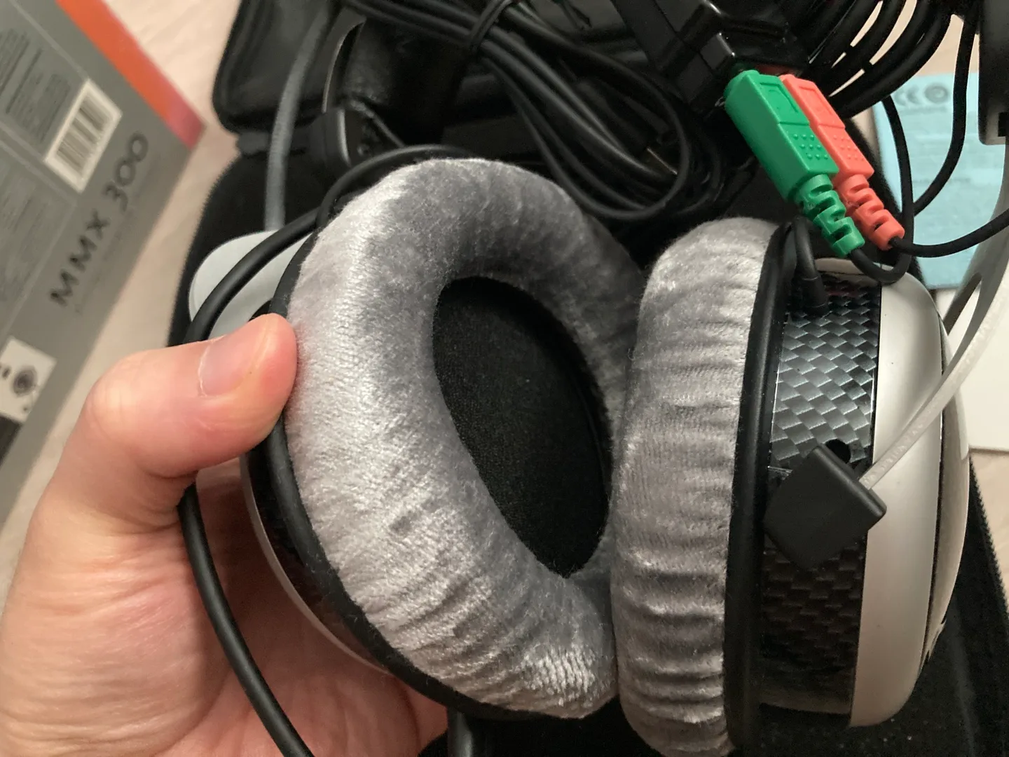 베이어다이나믹 MMX 300 헤드셋 헤드폰  필요하신분만 연락주세요