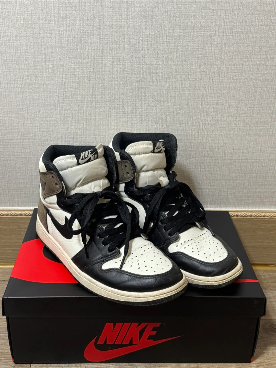 조던1 레트로 하이 다크모카 280